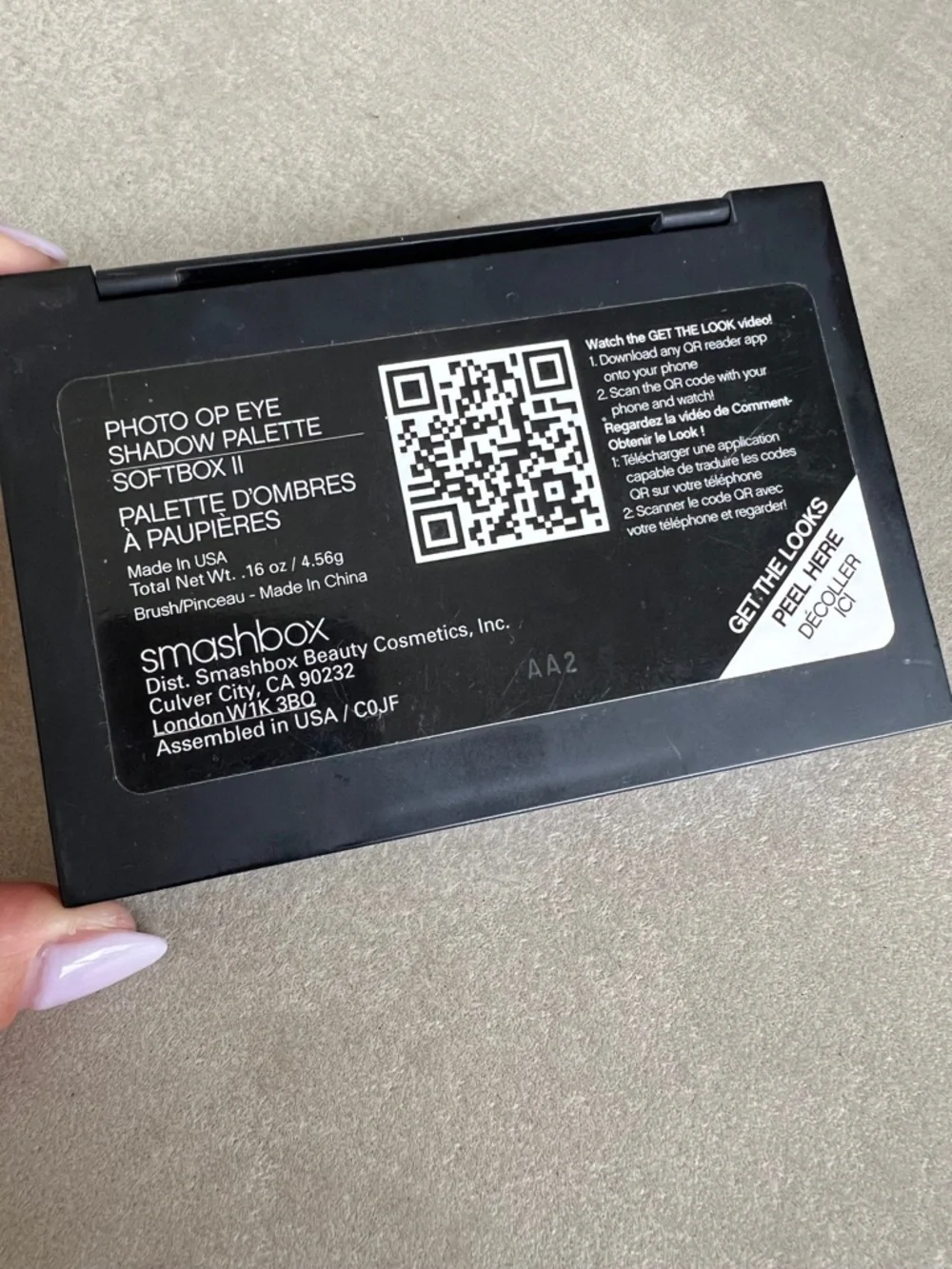 Smashbox Photo Op Eyeshadow Palette Softbox II - Picture 7 of 7